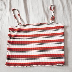 Sky & Sparrow Striped Tank